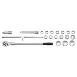 YATO Dugókulcs készlet 20 részes 3/4" 19-50 mm CrV