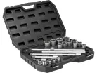 YATO Dugókulcs készlet 3/4" 21 részes 21-50 mm CrV