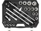YATO Dugókulcs készlet 3/4" 21 részes 21-50 mm CrV