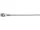 YATO Racsnis hajtószár 3/4" 500 mm 24T DIN3122 CrV