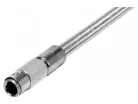 YATO Flexibilis behajtószár 1/4" x 1/4" 300 mm