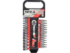 YATO Dugókulcs készlet 28 részes 1/4" 4-13 mm CrV