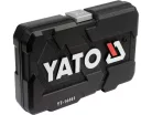 YATO Dugókulcs készlet 25 részes 1/4" 3,5-14 mm CrV