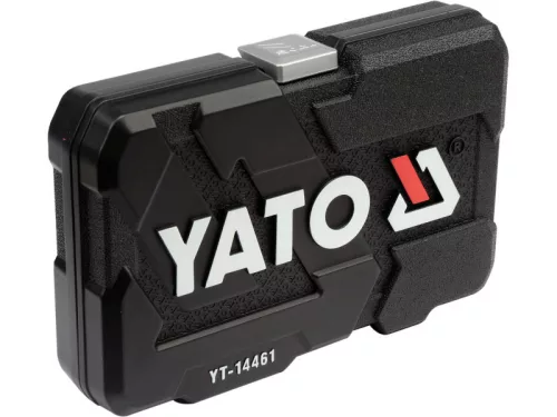 YATO Dugókulcs készlet 25 részes 1/4" 3,5-14 mm CrV
