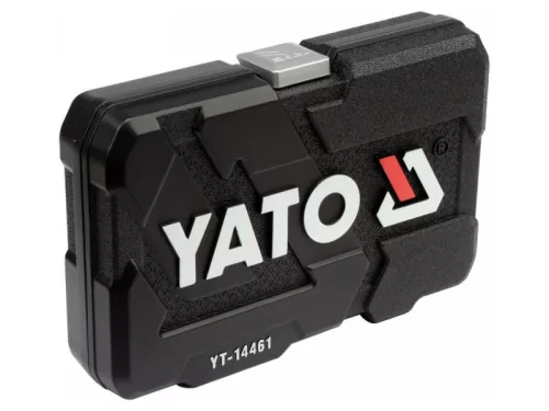 YATO Dugókulcs készlet 25 részes 1/4" 3,5-14 mm CrV