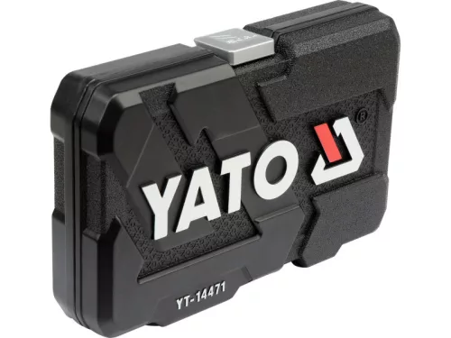 YATO Dugókulcs készlet 38 részes 1/4" 3,5-14 mm CrV