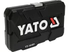 YATO Dugókulcs készlet 20 részes 1/4" 3,5-14 mm CrV