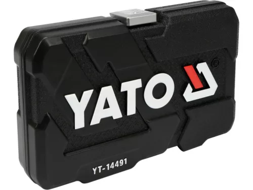 YATO Dugókulcs készlet 20 részes 1/4" 3,5-14 mm CrV