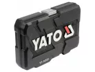 YATO Dugókulcs készlet 56 részes 1/4" 4-13 mm CrV