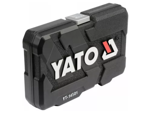 YATO Dugókulcs készlet 56 részes 1/4" 4-13 mm CrV