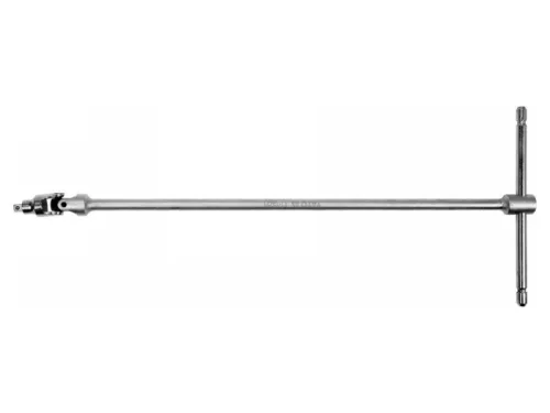 YATO T-alakú hajtókar csuklós 1/4" 450 mm CrV