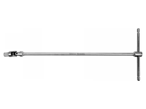 YATO T-alakú hajtókar csuklós 1/2" 450 mm CrV