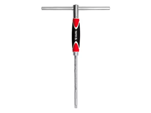 YATO T-hajtószár 1/4" x 310 mm forgatható nyéllel CrV