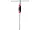 YATO T-hajtószár 3/8" x 310 mm forgatható nyéllel CrV