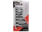 YATO Nyitott dugókulcs készlet 7 részes 3/8", 1/2" CrV