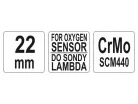 YATO Lambdaszonda dugókulcs 22 mm CrMo
