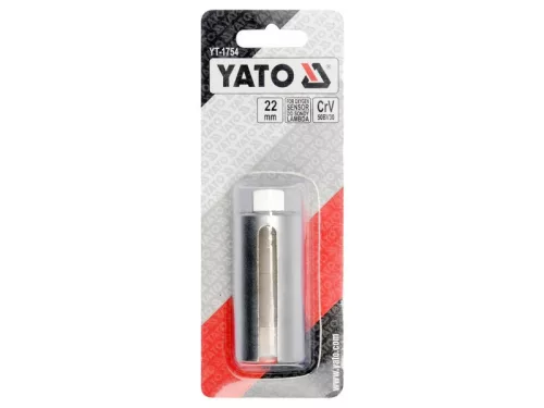 YATO Lambdaszonda dugókulcs 22 mm CrV