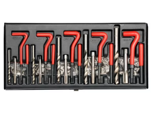 YATO Menetjavító készlet 131 részes M5-M12