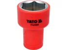 YATO Szigetelt dugókulcs 3/8" 22 mm 1000 V CrV