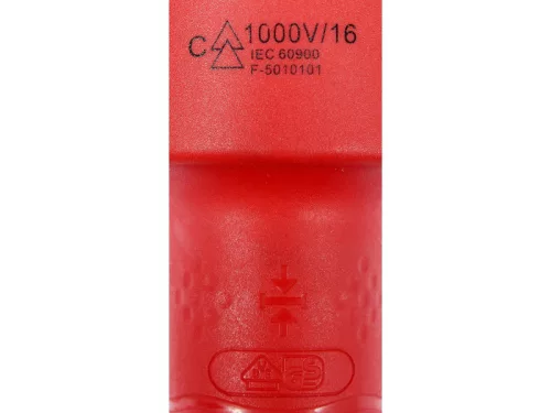 YATO Szigetelt dugókulcs 3/8" 22 mm 1000 V CrV