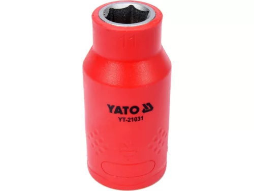 YATO Szigetelt dugókulcs 1/2" 11 mm 1000 V CrV