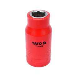 YATO Szigetelt dugókulcs 1/2" 12 mm 1000 V CrV