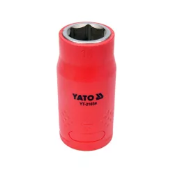 YATO Szigetelt dugókulcs 1/2" 14 mm 1000 V CrV
