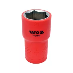 YATO Szigetelt dugókulcs 1/2" 21 mm 1000 V CrV