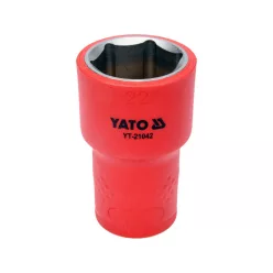 YATO Szigetelt dugókulcs 1/2" 22 mm 1000 V CrV