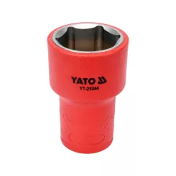 YATO Szigetelt dugókulcs 1/2" 24 mm 1000 V CrV