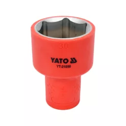 YATO Szigetelt dugókulcs 1/2" 30 mm 1000 V CrV