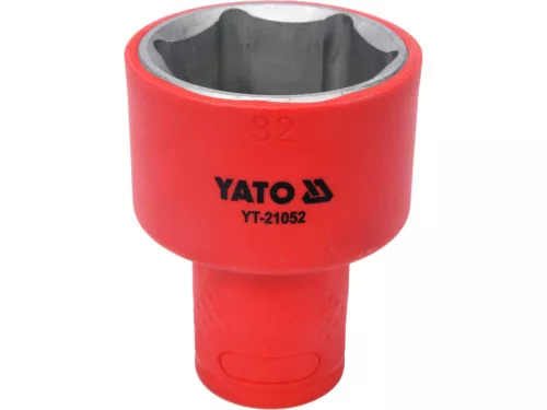YATO Szigetelt dugókulcs 1/2" 32 mm 1000 V CrV