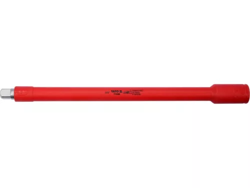 YATO Szigetelt dugókulcs toldószár 3/8" 250 mm 1000 V CrV