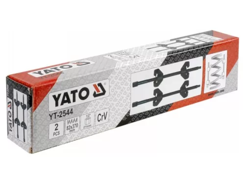 YATO Rugóösszehúzó 82 x 370 (2 db)