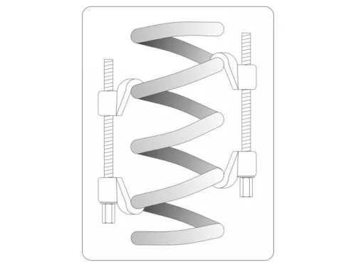 YATO Rugóösszehúzó 82 x 355 (2 db)