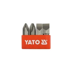   YATO Bithegy készlet 4 részes PH2-PH3 36 mm (YT-2800,YT-2801 behajtóhoz) CrV
