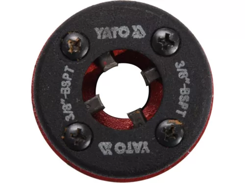 YATO Csőmenetmetsző 3/8" pótfej