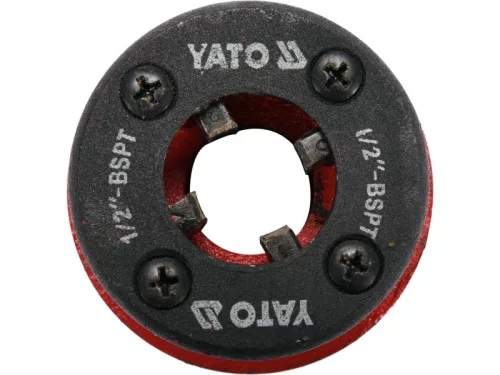 YATO Csőmenetmetsző 1/2" pótfej