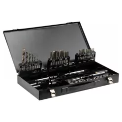   YATO Menetfúró és metsző készlet (kézi) 44 részes HSS M3-M12