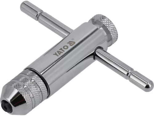 YATO Racsnis menetfúró fordítóvas M3-M10 85 mm