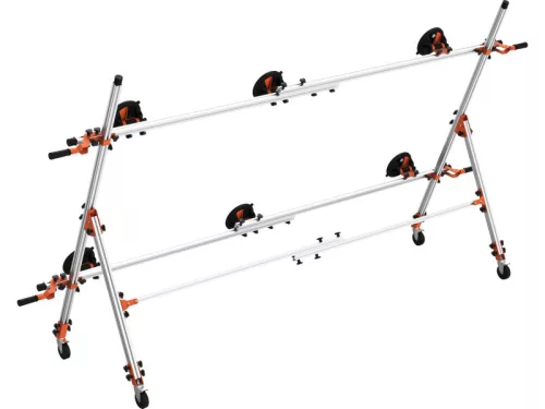 YATO Lapszállító állvány görgős 6 db tapadókoronggal