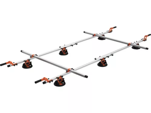 YATO Lapszállító keret 6 db tapadókoronggal