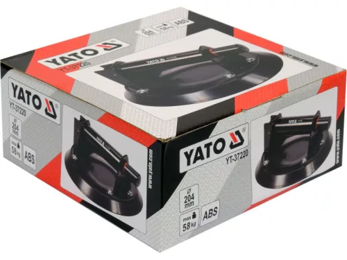 YATO Vákuumos tapadókorong 204 mm 58 kg