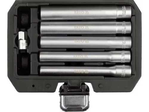 YATO Extra hosszú dugókulcs készlet 6 részes 3/8"