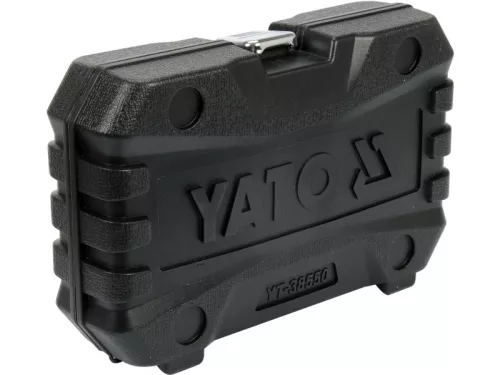 YATO Nyitott csillag-dugókulcs készlet 12 részes 3/8" 8-19 mm CrV