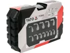 YATO Nyitott csillag-dugókulcs készlet 12 részes 3/8" 8-19 mm CrV
