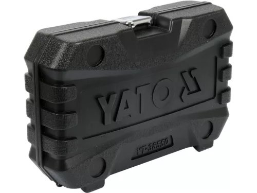 YATO Nyitott csillag-dugókulcs készlet 12 részes 3/8" 8-19 mm CrV