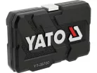YATO Racsnis szerszámkészlet 34 részes 1/4" és 3/8"