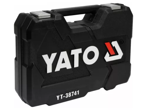 YATO Dugókulcs készlet 25 részes 1/2" 10-32 mm CrV
