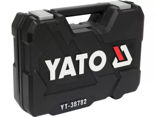YATO Dugókulcs készlet 72 részes 1/4", 1/2" CrV